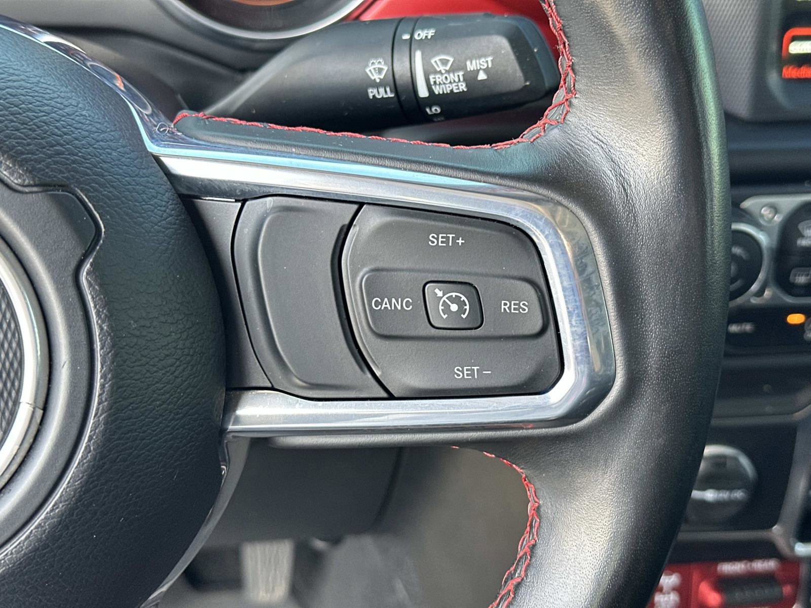 Used 2023 Jeep Gladiator Rubicon w/ LED Lighting Group image 30