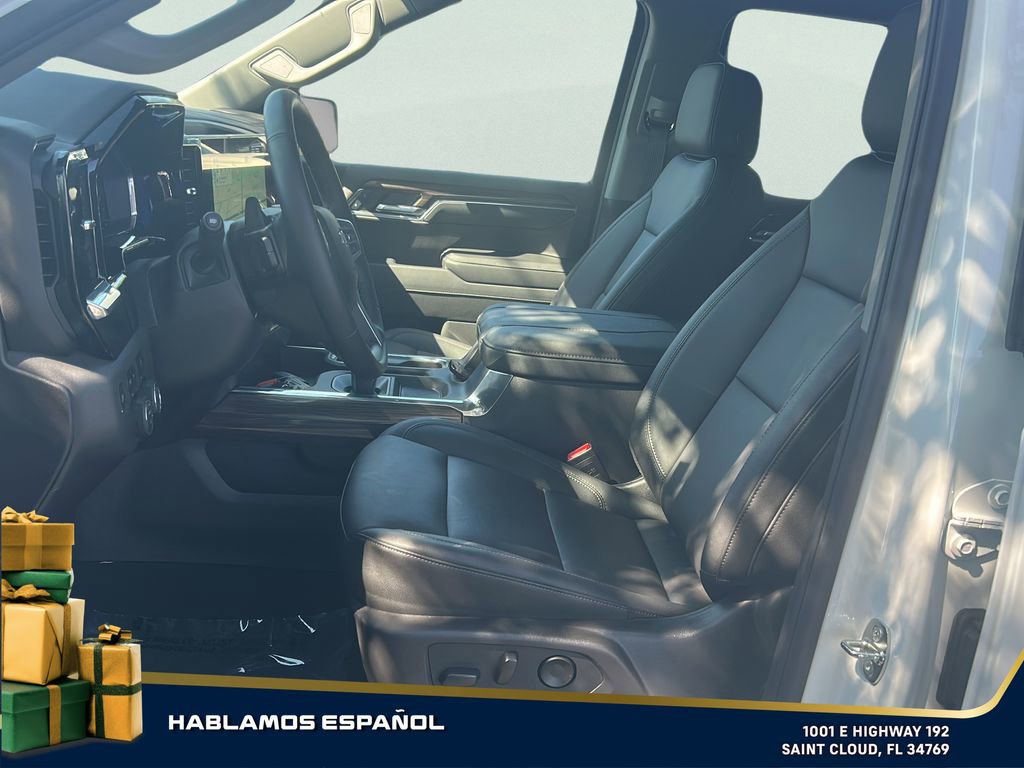 Certified 2024 Chevrolet Silverado 1500 LT Trail Boss w/ Convenience Package II image 14