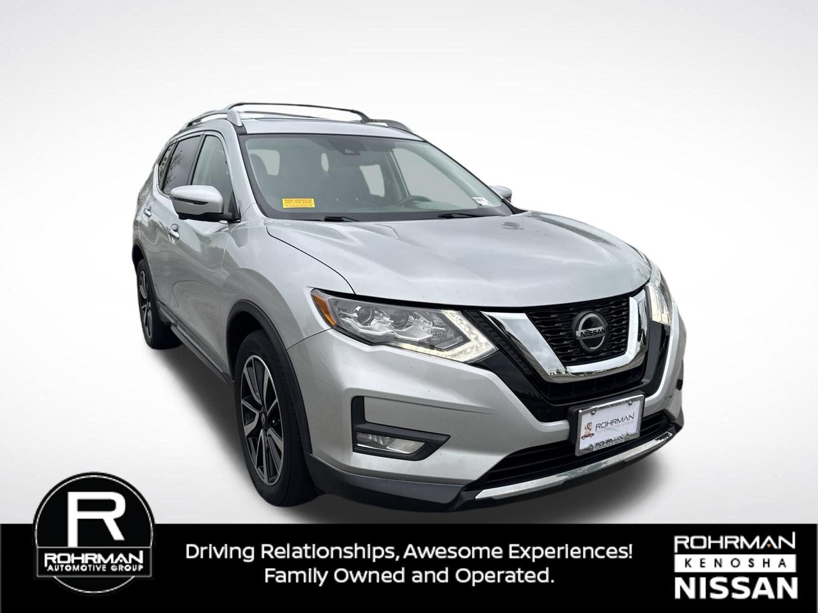 Used 2020 Nissan Rogue SL w/ Premium Package AWD/4WD image 3