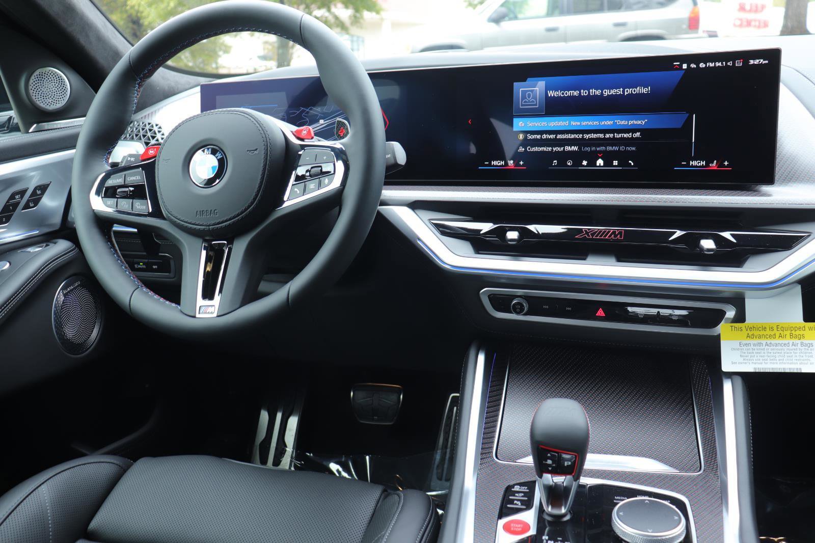 New 2026 BMW XM Label Red w/ M Driver's Package image 33