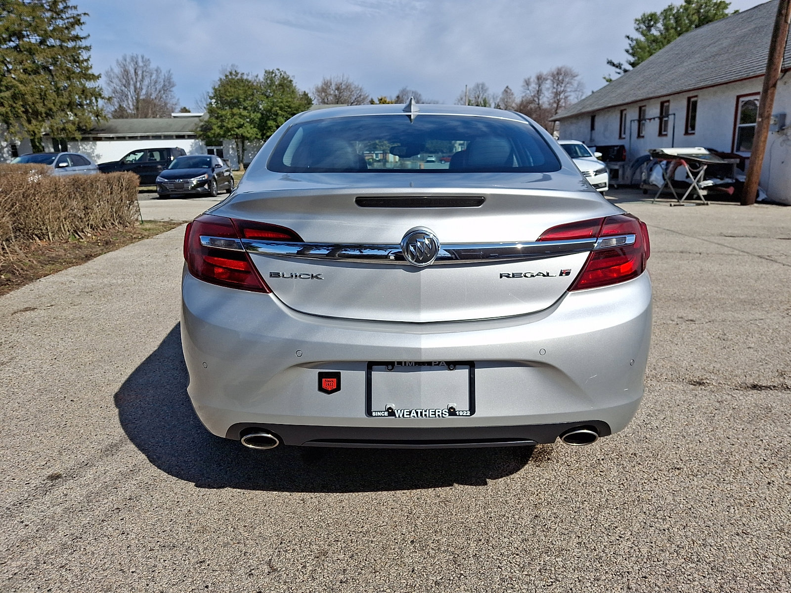 Used 2017 Buick Regal Premium w/ Driver Confidence Package #1 image 5