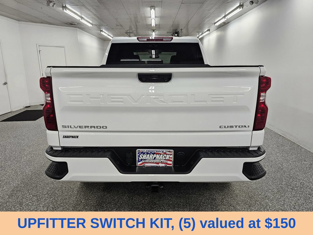 Used 2026 Chevrolet Silverado 1500 Custom AWD/4WD image 6