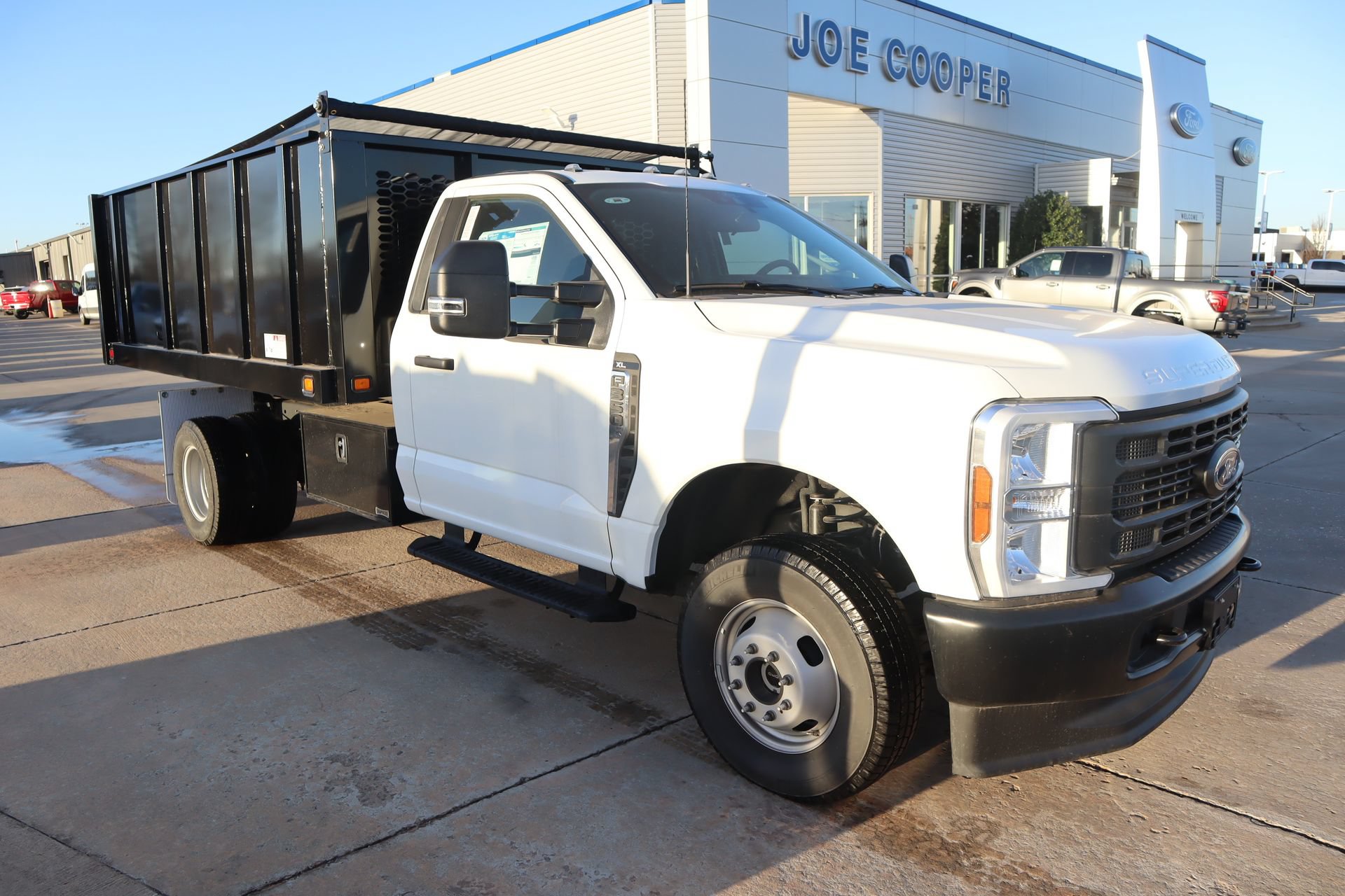 New 2025 Ford F350 XL AWD/4WD image 1