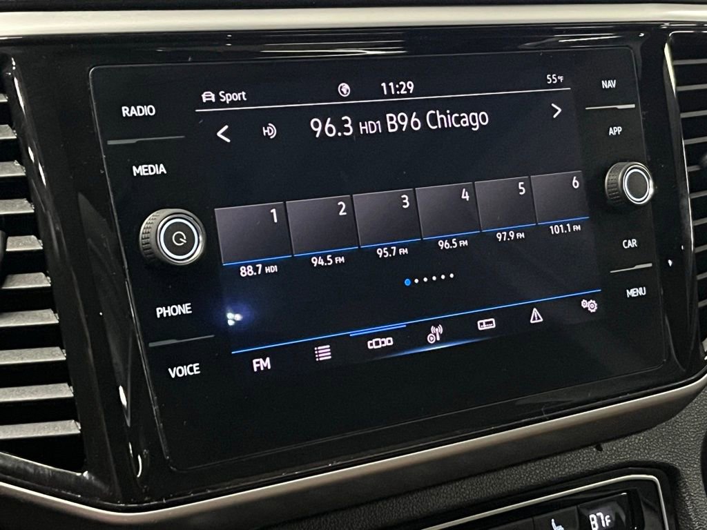 Certified 2022 Volkswagen Atlas Cross Sport SEL Premium R-Line w/ Cross Sport MDO Package AWD/4WD image 29