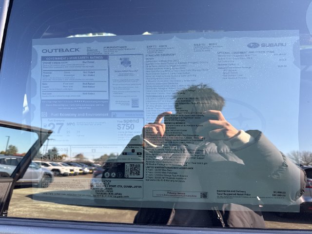 New 2026 Subaru Outback Premium AWD/4WD image 32