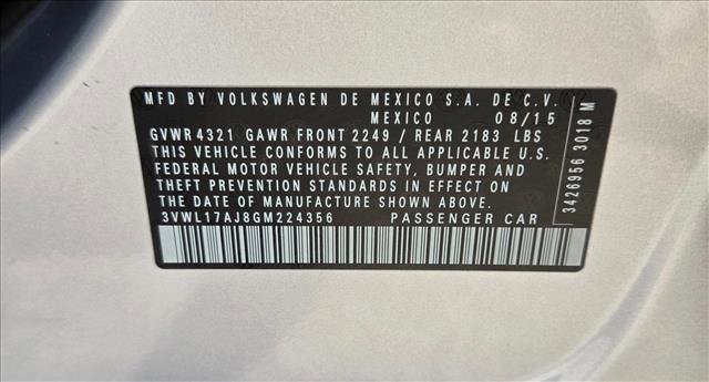 Used 2016 Volkswagen Jetta SEL FWD image 24