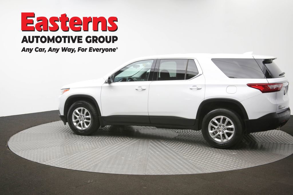 Used 2021 Chevrolet Traverse LS w/ LPO, Floor Liner Package AWD/4WD image 62