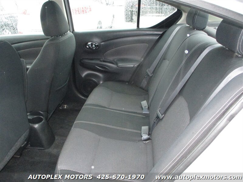 Used 2018 Nissan Versa SV w/ SV Special Edition Package FWD image 14