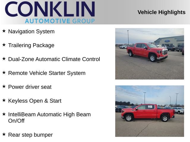 Used 2024 GMC Sierra 1500 SLE image 2