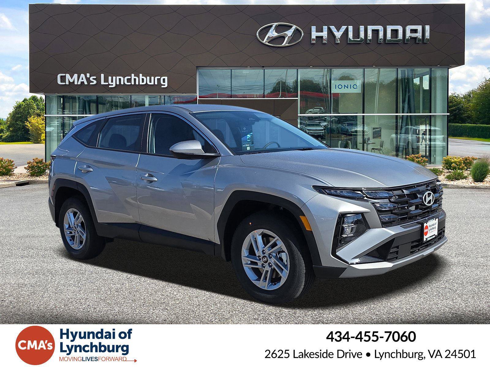 New 2026 Hyundai Tucson SE