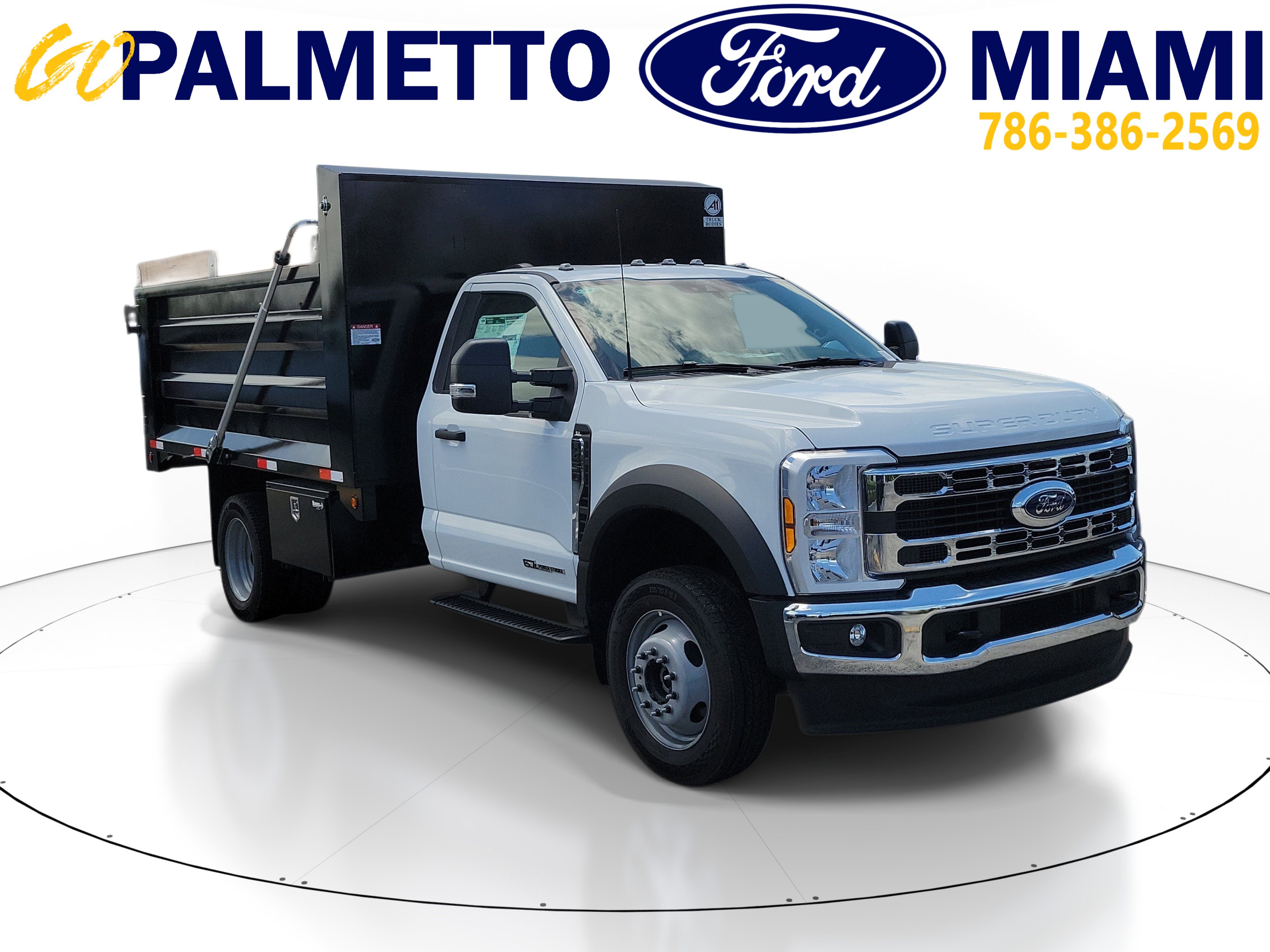 New 2026 Ford F450 XL w/ XL Chrome Package AWD/4WD image 1