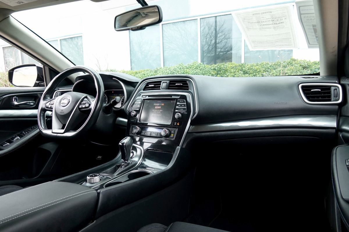 Used 2019 Nissan Maxima 3.5 S w/ Floor Mat Group FWD image 7