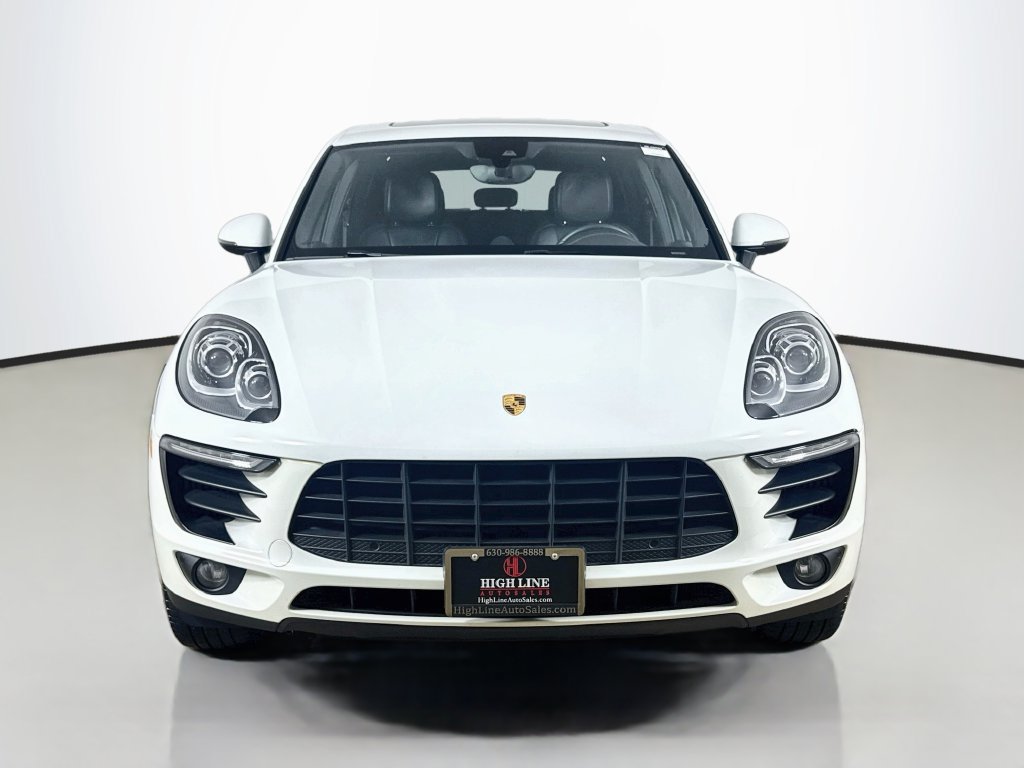 Used 2017 Porsche Macan S AWD/4WD image 2