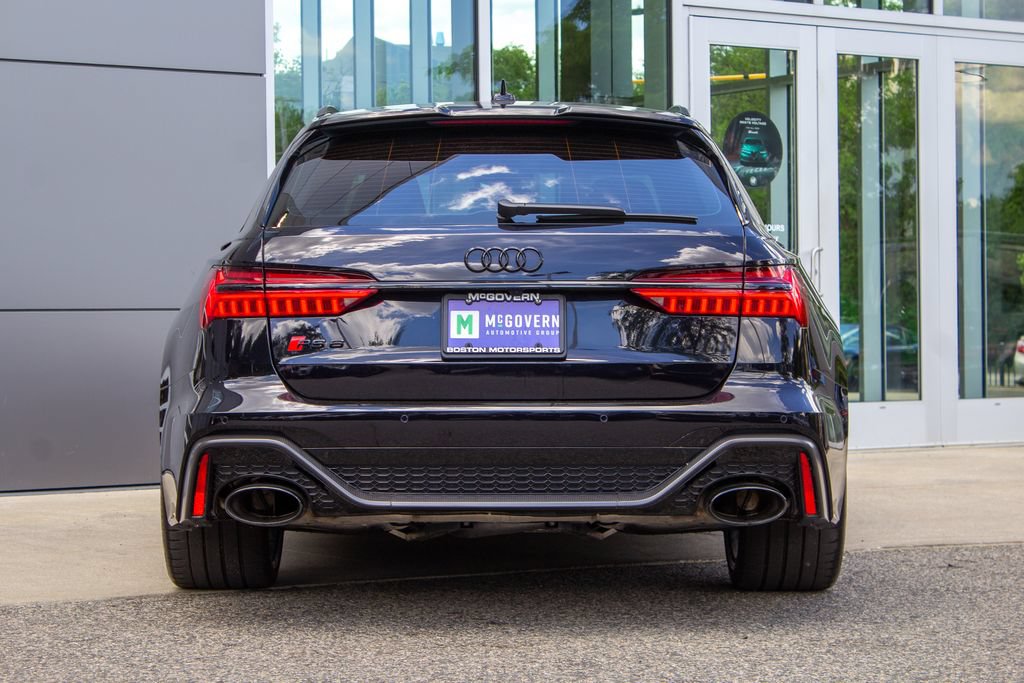Used 2025 Audi RS 6 performance AWD/4WD image 9