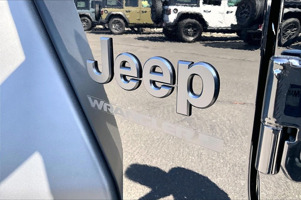 New 2026 Jeep Wrangler Unlimited Sport AWD/4WD image 24
