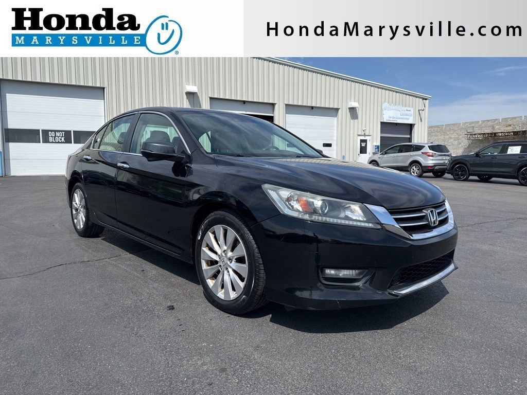 Used 2015 Honda Accord EX-L image 1