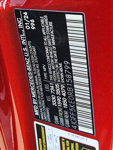 Used 2024 Mercedes-Benz GLS 450 4MATIC image 24