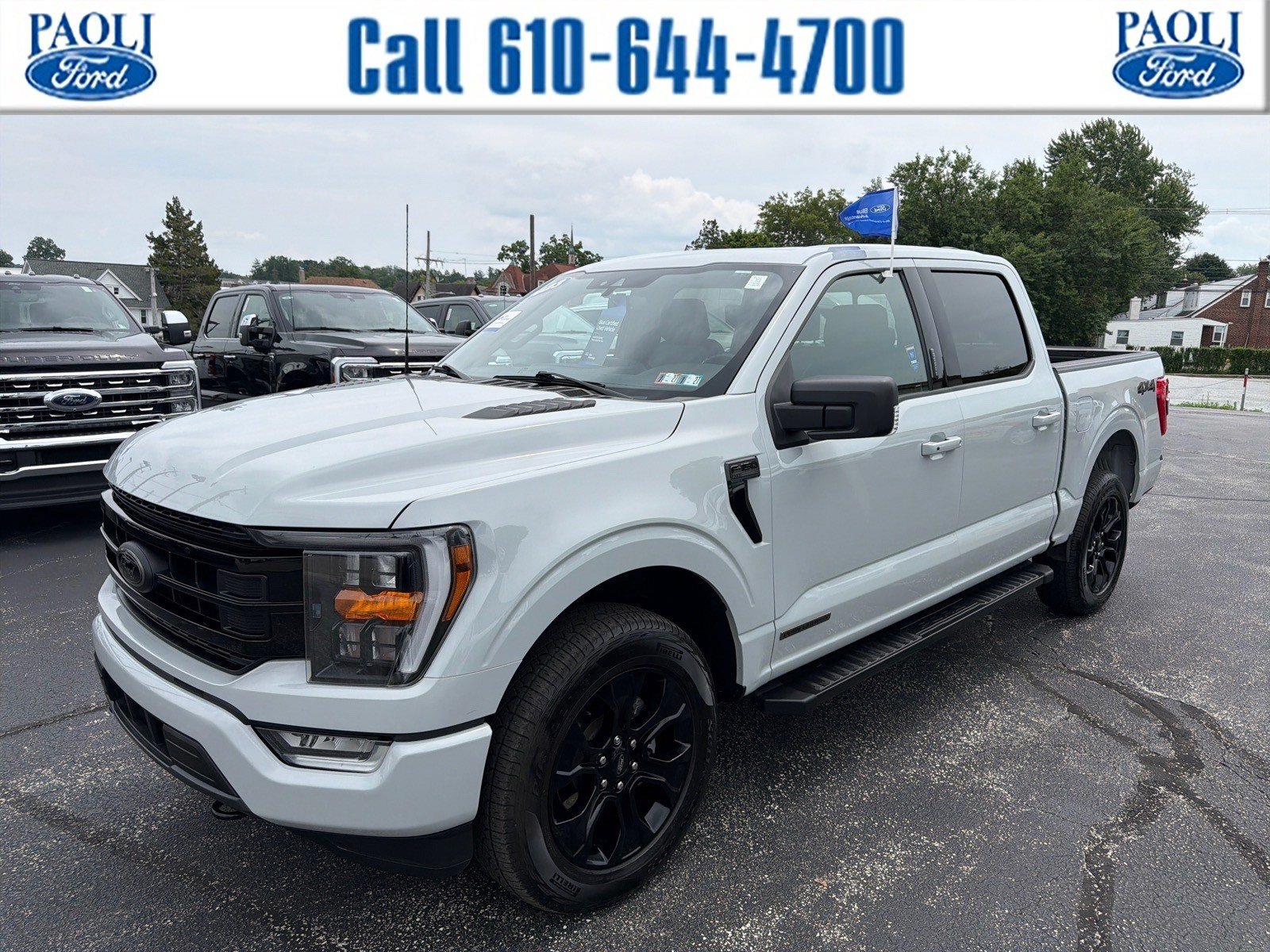 Certified 2023 Ford F150 XLT w/ Equipment Group 302A High AWD/4WD image 1