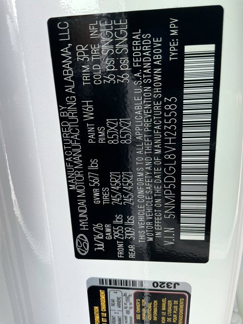 New 2027 Hyundai Santa Fe Calligraphy AWD/4WD image 31