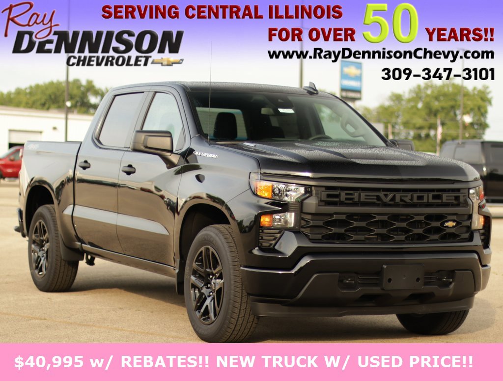 New 2025 Chevrolet Silverado 1500 Custom