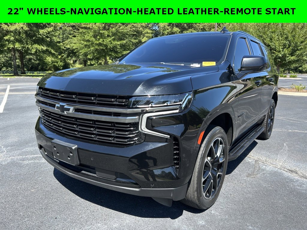 Used 2022 Chevrolet Tahoe RST
