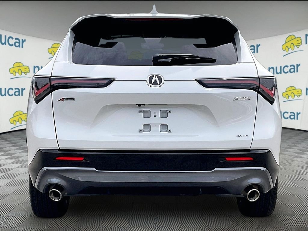 Used 2025 Acura ADX A-Spec AWD/4WD image 5