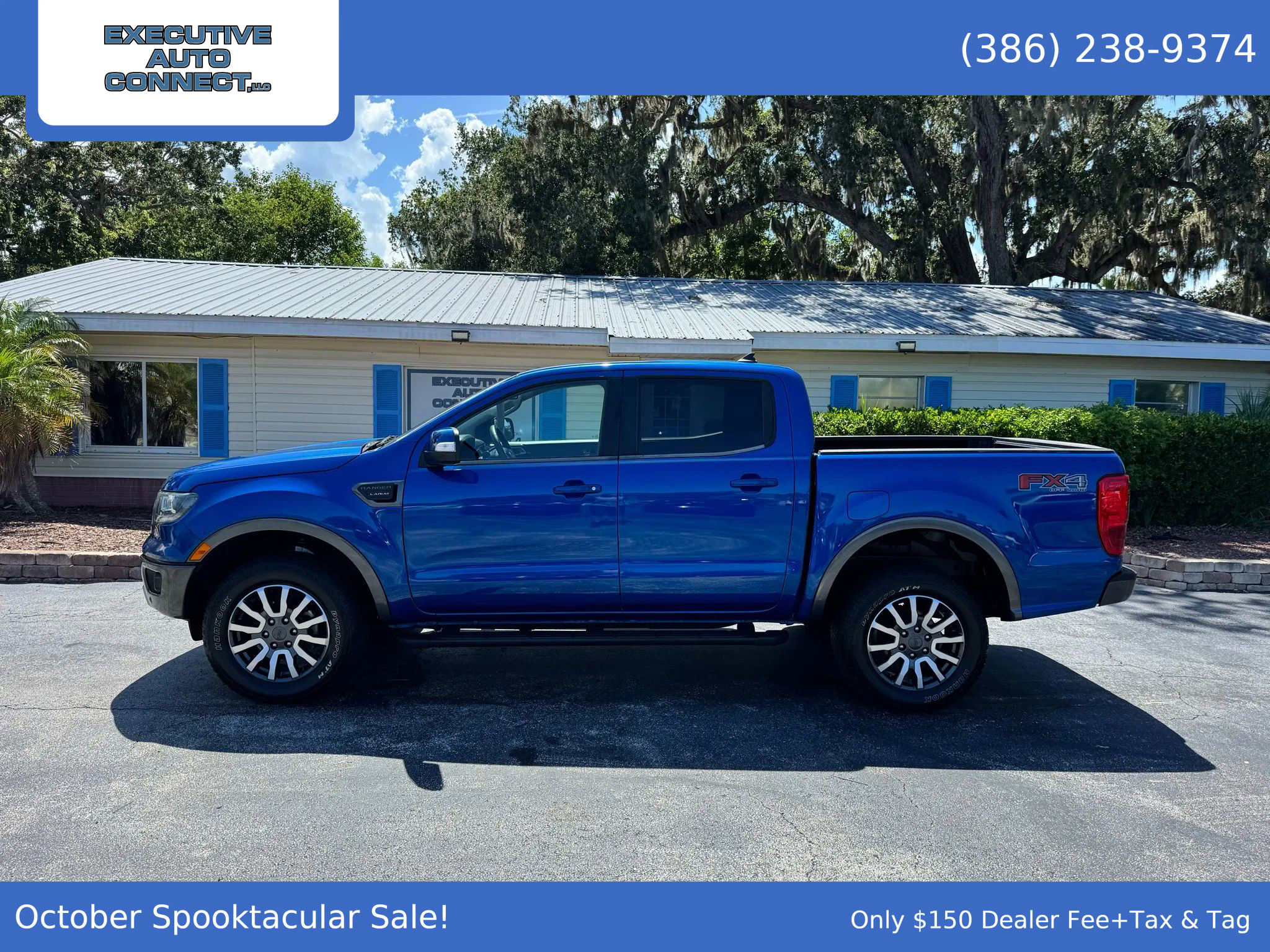 Used 2019 Ford Ranger Lariat w/ Equipment Group 501A Mid image 8
