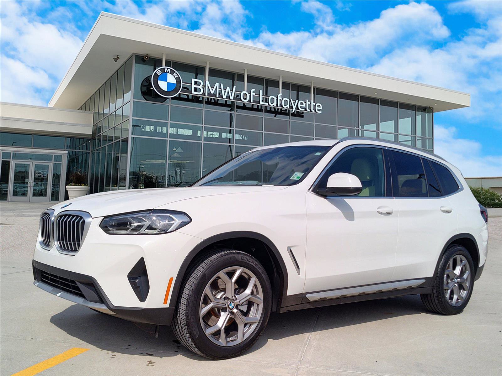 Certified 2023 BMW X3 sDrive30i w/ Premium Package image 1