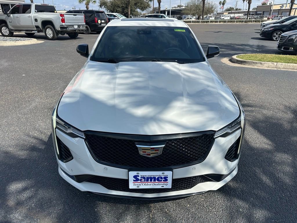 Used 2022 Cadillac CT4 V w/ LPO, ONYX Package image 9