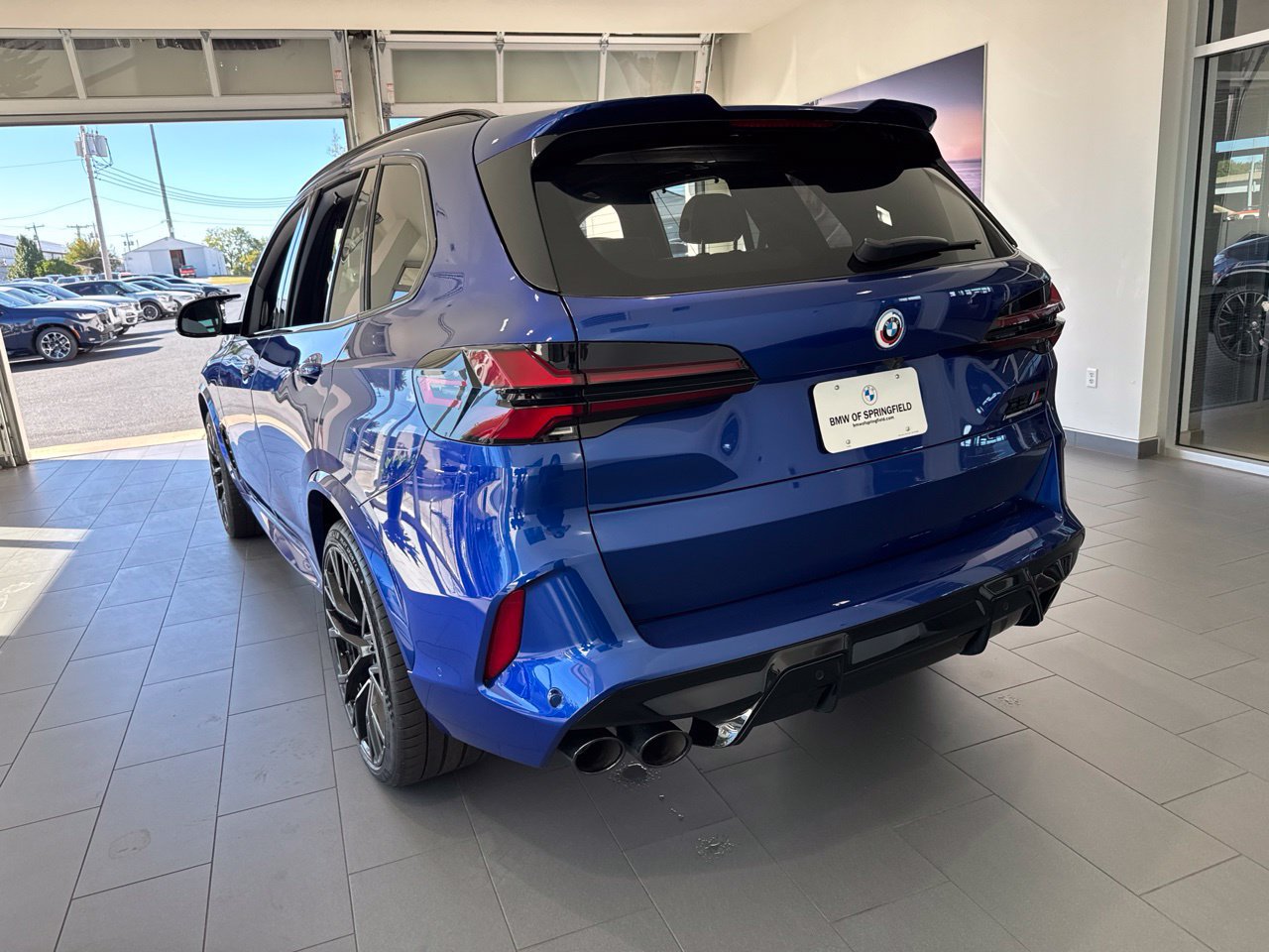 Used 2025 BMW X5 M Competition w/ Executive Package AWD/4WD image 6