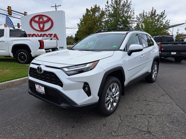 New 2025 Toyota RAV4 XLE Premium
