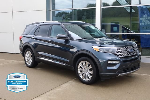 Certified 2024 Ford Explorer Limited w/ Limited Technology Package AWD/4WD image 2