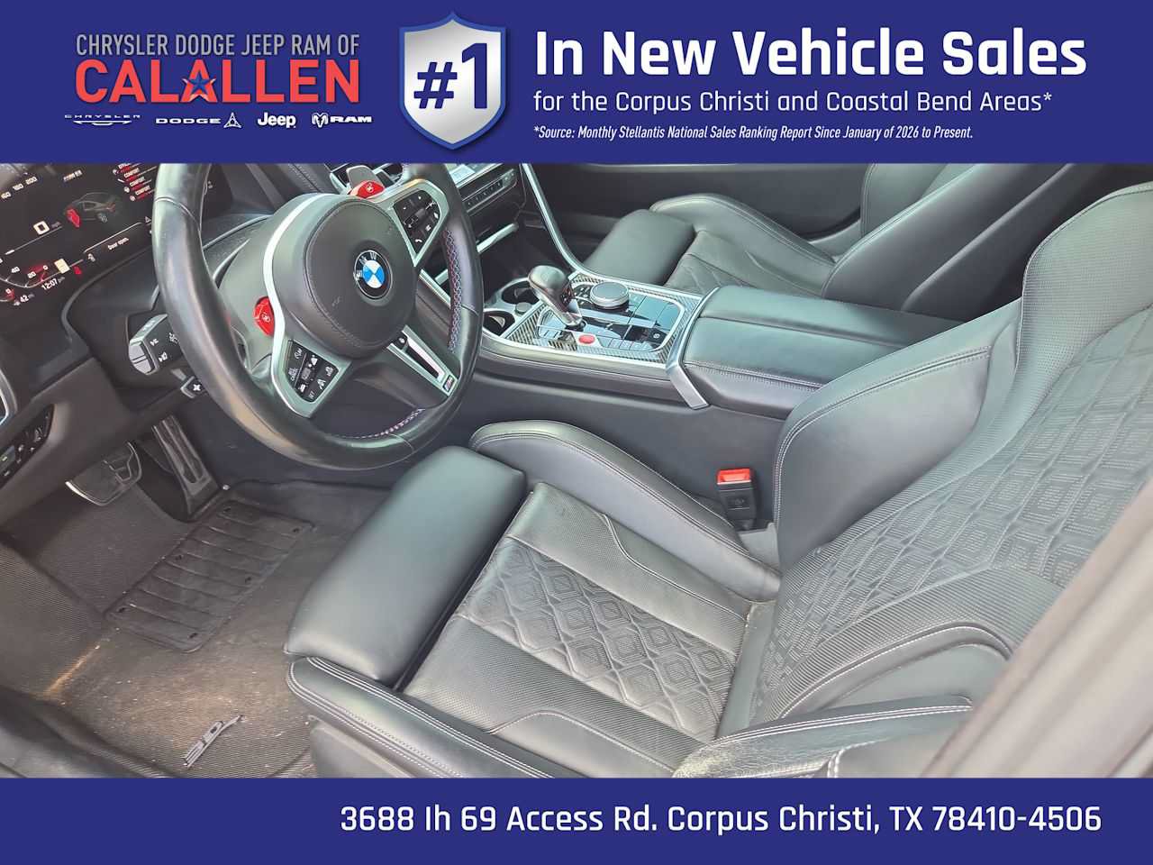 Used 2023 BMW M8 Competition w/ M Carbon Exterior Package AWD/4WD image 10