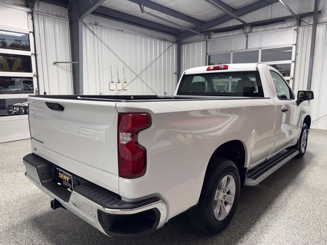 Used 2025 Chevrolet Silverado 1500 W/T RWD image 18