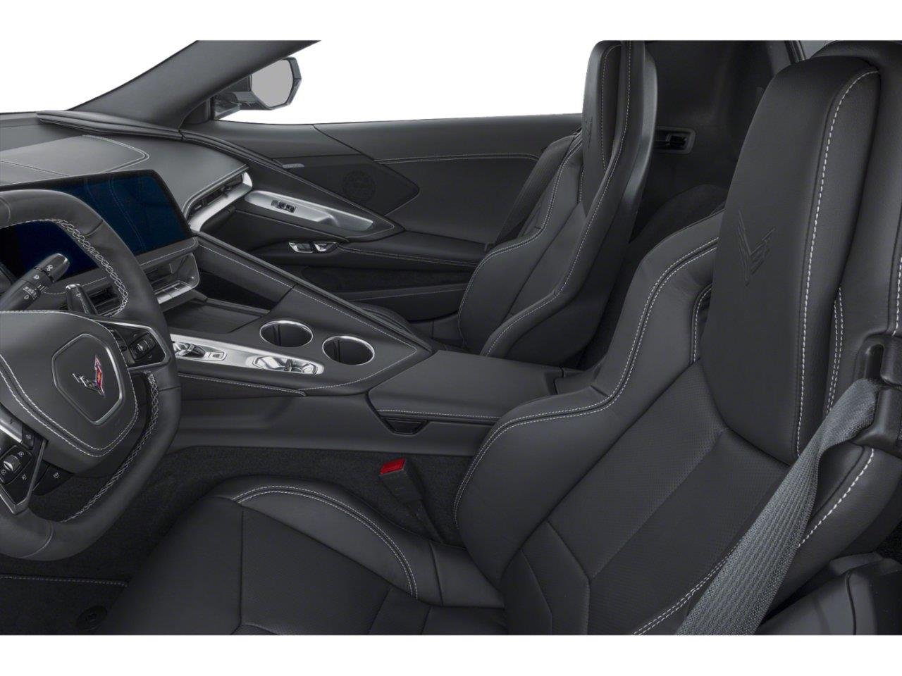 New 2027 Chevrolet Corvette Stingray Convertible w/ Battery Protection Package RWD image 4