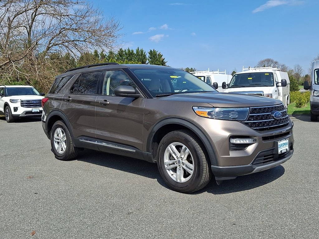 Used 2021 Ford Explorer XLT w/ Equipment Group 202A