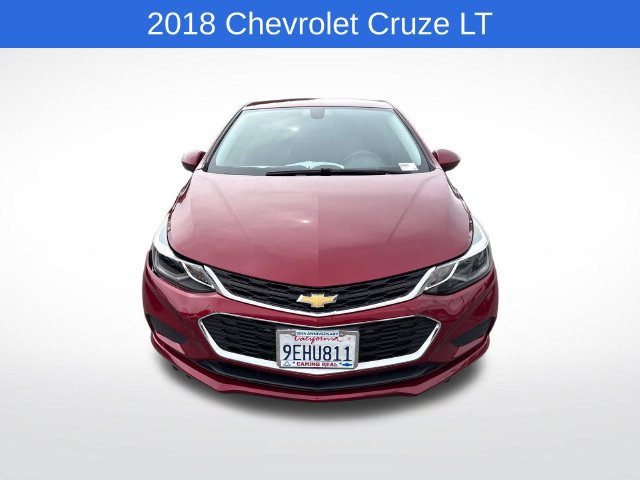 Certified 2018 Chevrolet Cruze LT w/ Convenience Package FWD image 8