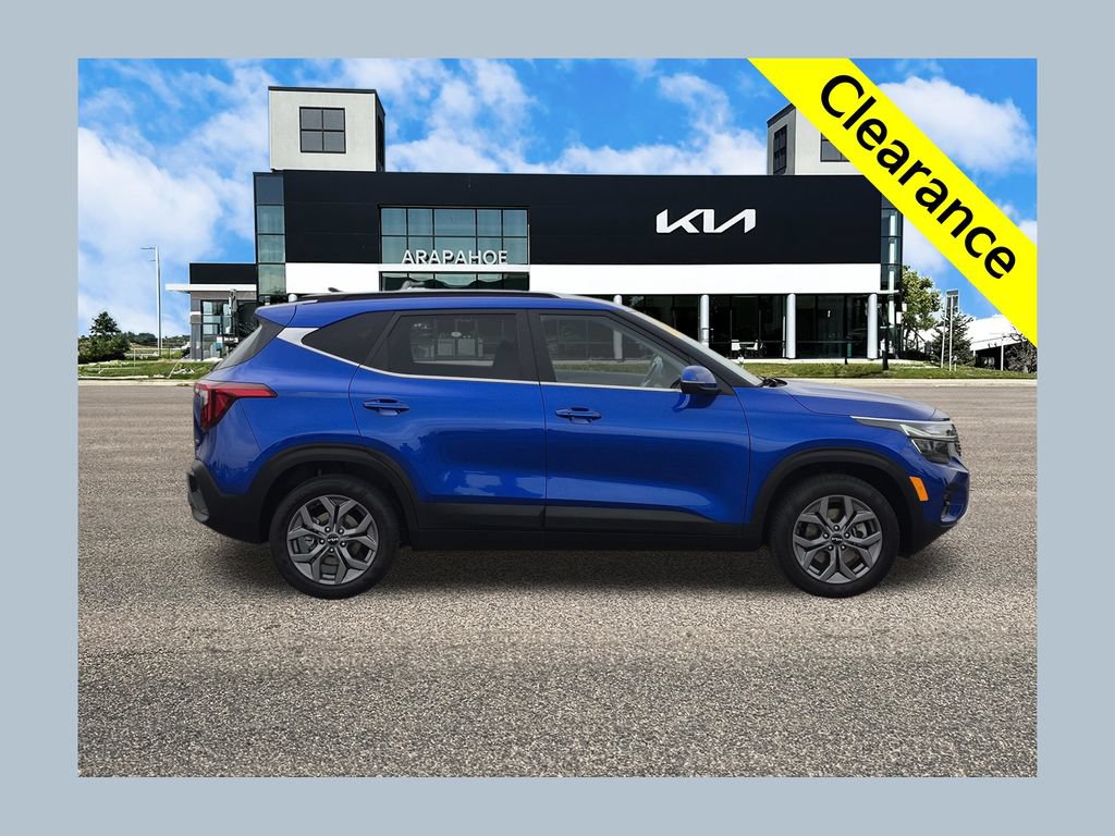 Certified 2024 Kia Seltos S