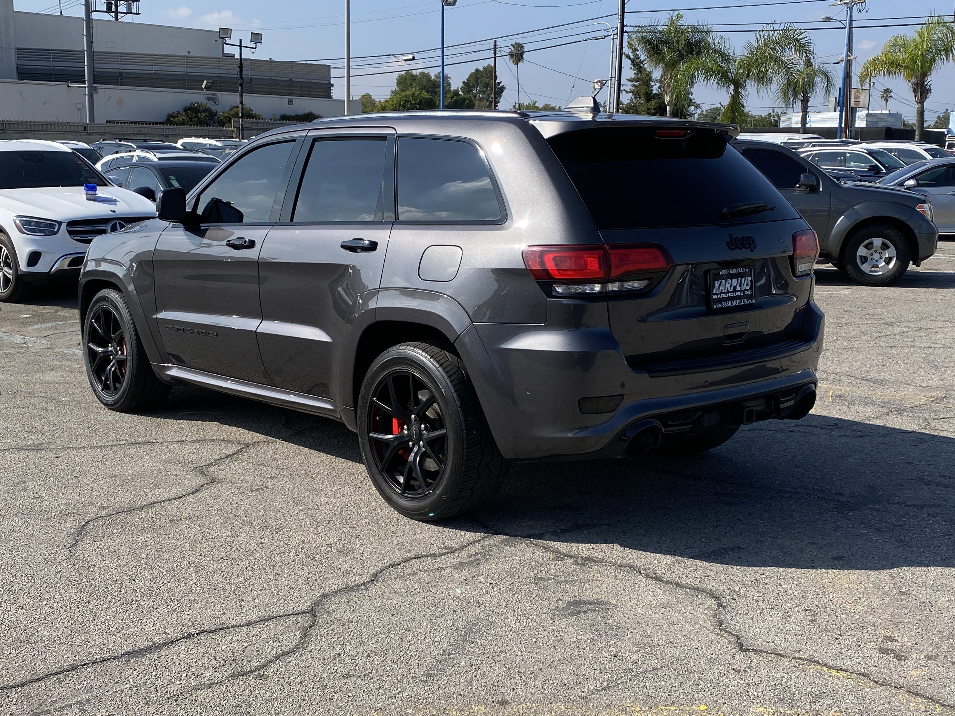 Used 2018 Jeep Grand Cherokee SRT w/ Trailer Tow Group IV image 10