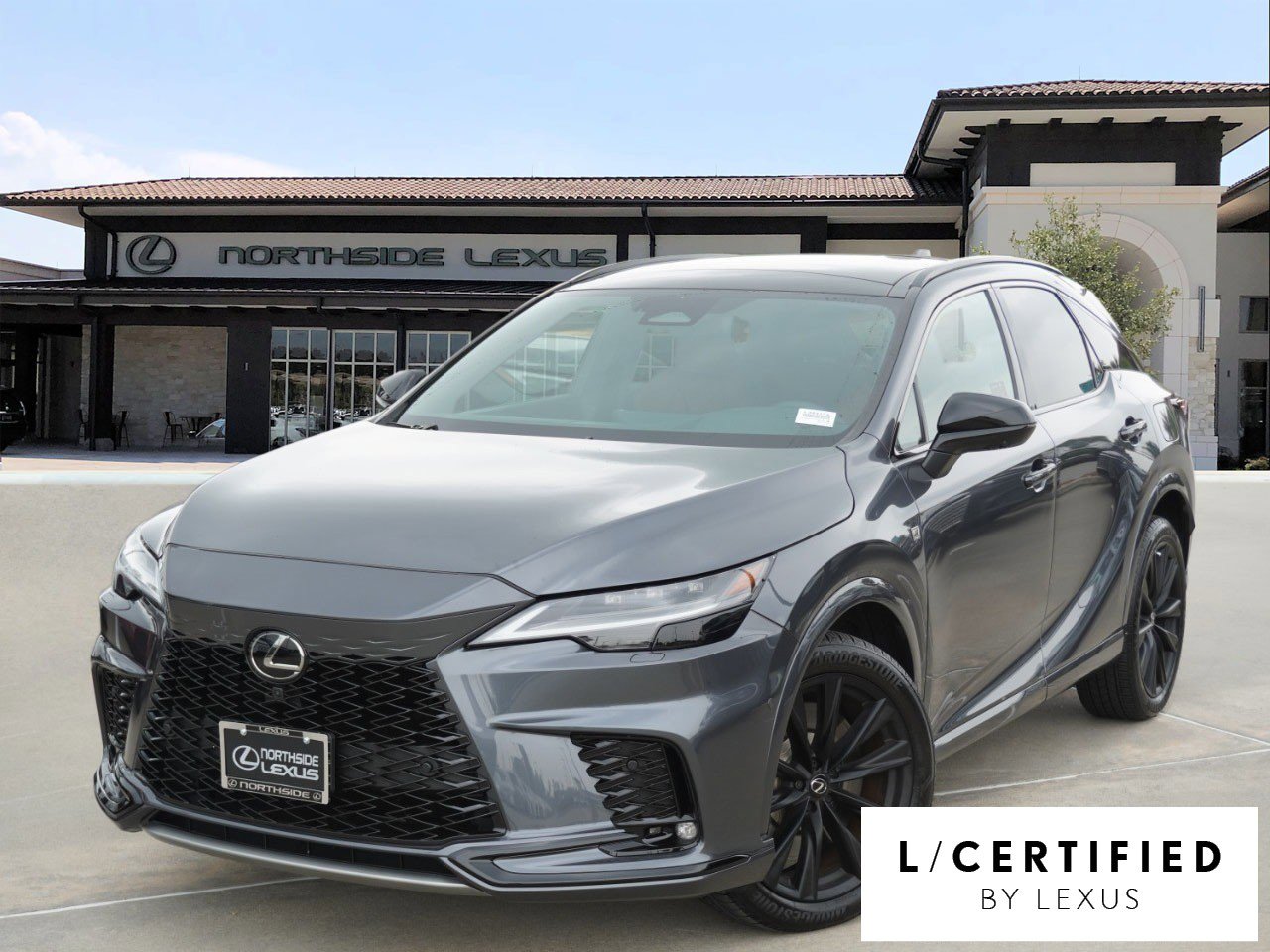Certified 2025 Lexus RX 500h F Sport w/ Convenience Package AWD/4WD image 1