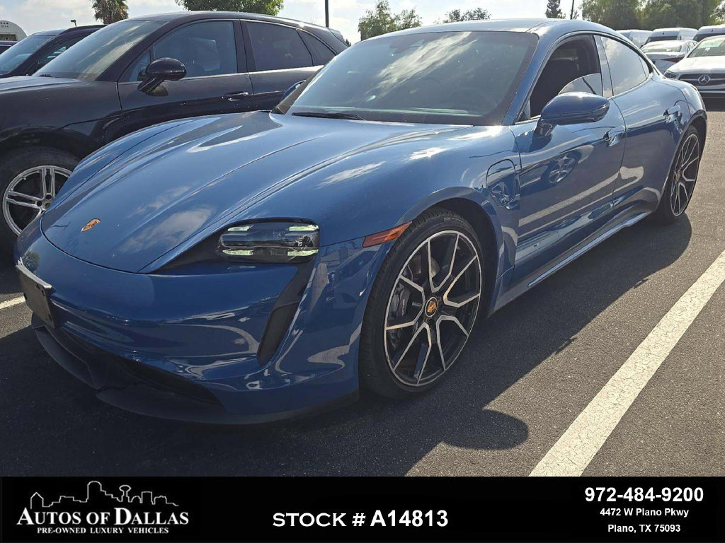 Used 2023 Porsche Taycan w/ Premium Package