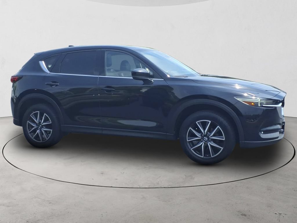 Used 2017 MAZDA CX-5 Grand Touring w/ Premium Package AWD/4WD image 4