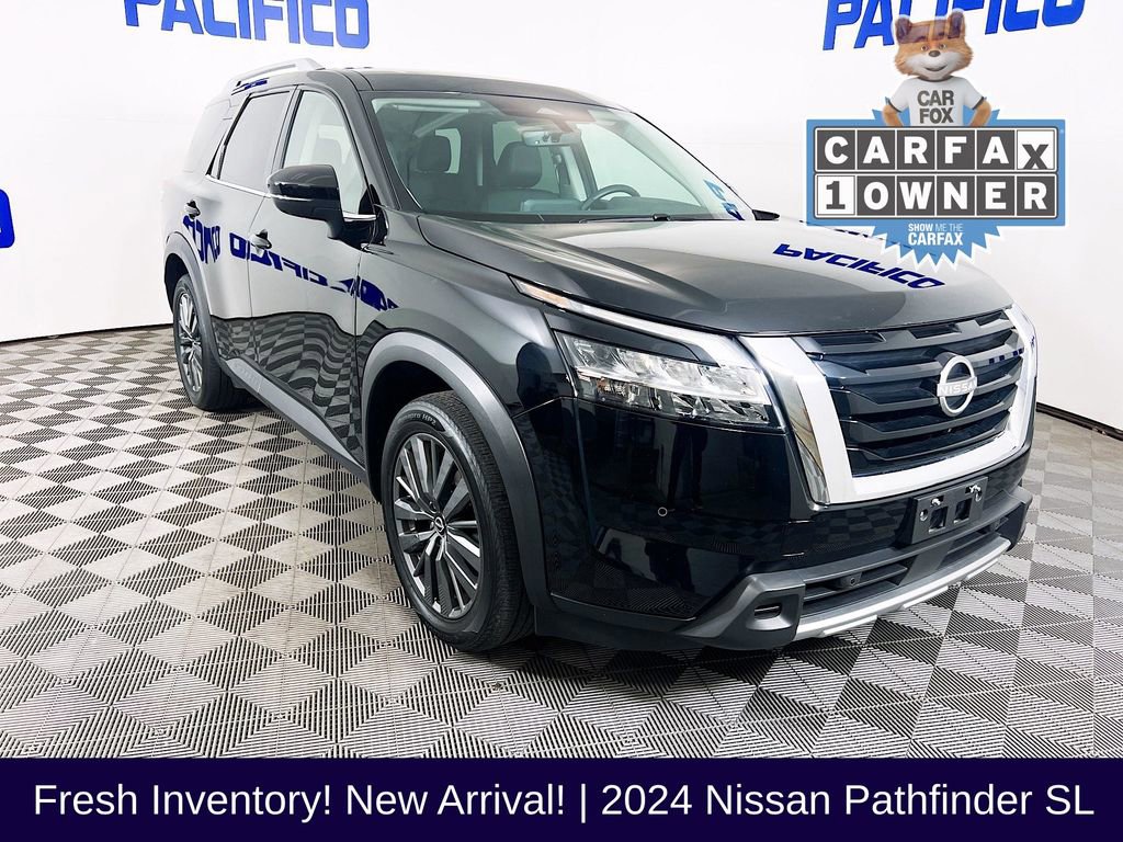 Used 2024 Nissan Pathfinder SL w/ SL Premium Package AWD/4WD image 1