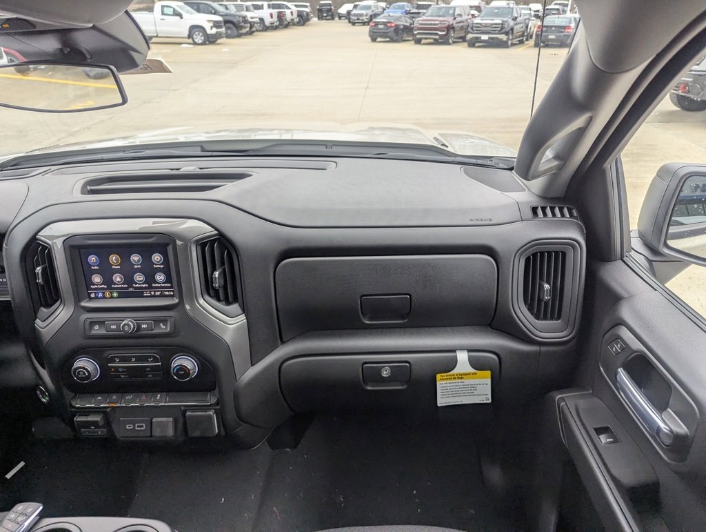 New 2026 Chevrolet Silverado 1500 Custom w/ Turbomax Blackout Package image 4