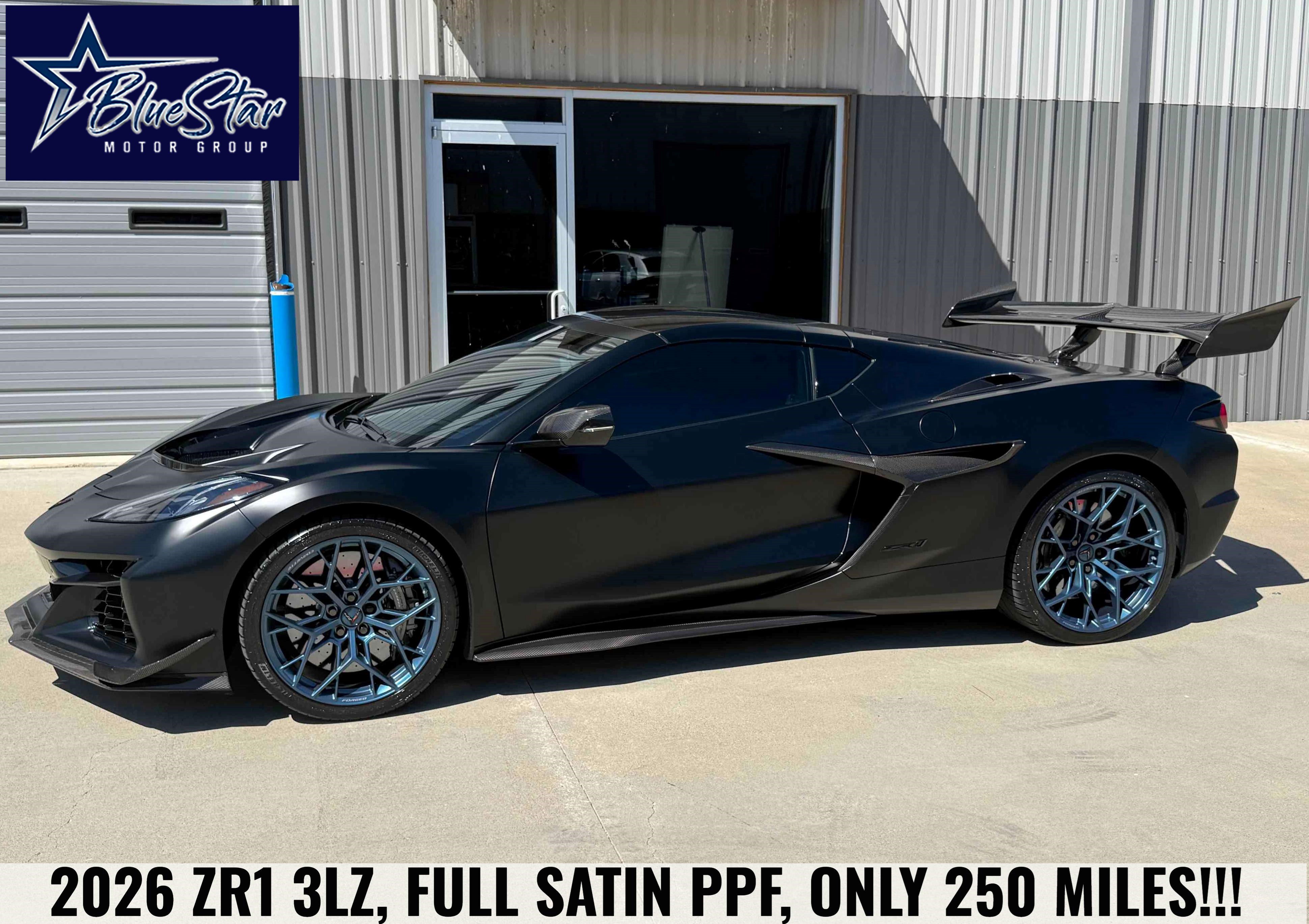 Used 2026 Chevrolet Corvette ZR1 w/ ZR1 Carbon Fiber Aero Package RWD video 1