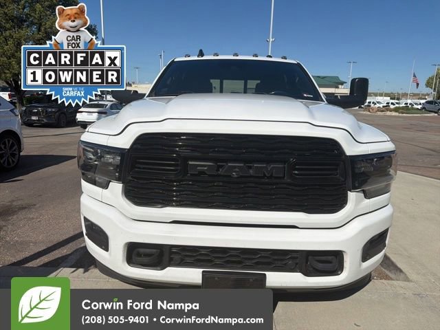 Used 2022 RAM 3500 Limited AWD/4WD image 3