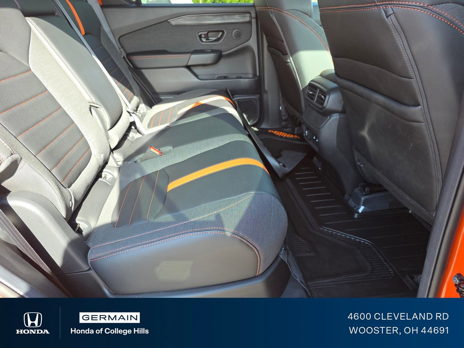Certified 2026 Honda Passport TrailSport image 22