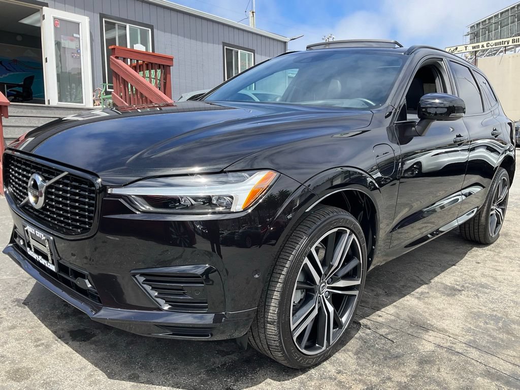 Used 2021 Volvo XC60 T8 R-Design w/ Advanced Package AWD/4WD image 90