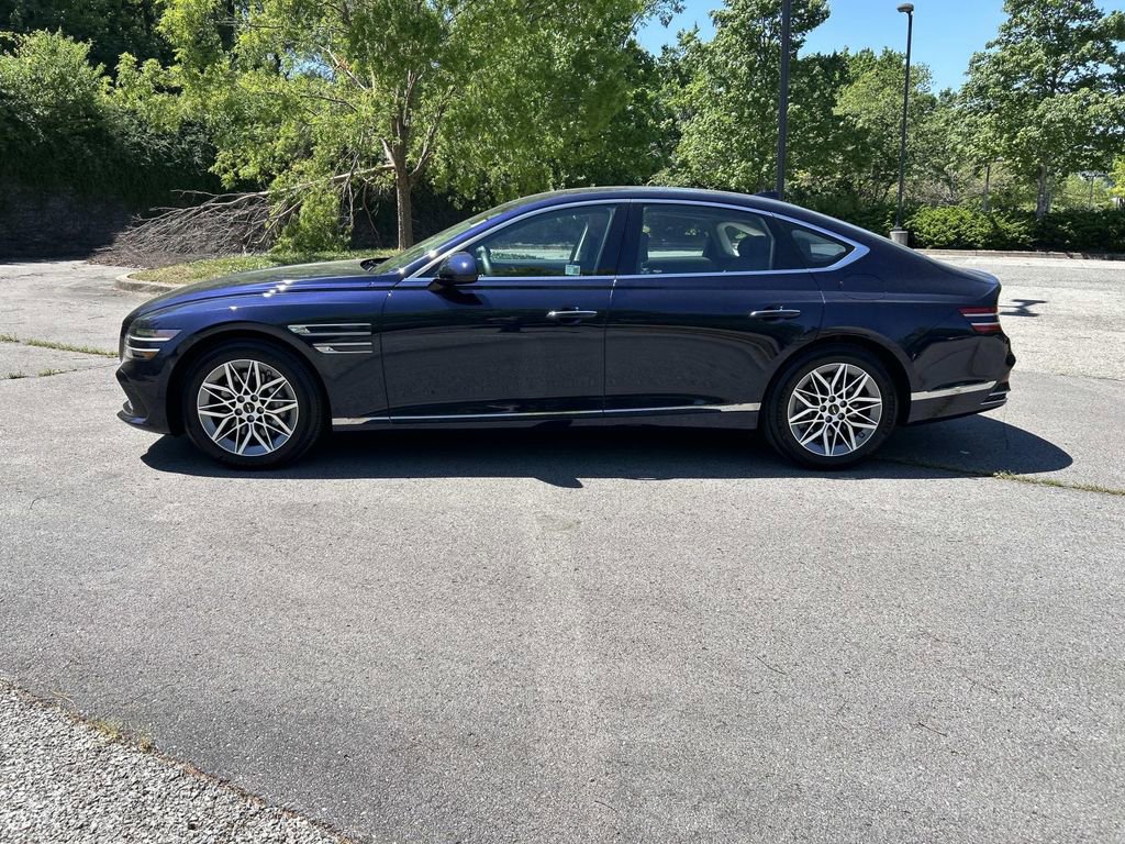 Used 2025 Genesis G80 2.5T AWD/4WD image 4