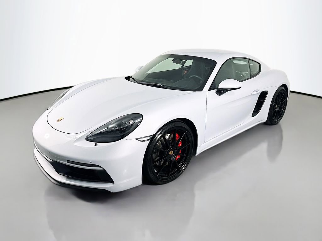 Certified 2024 Porsche 718 Cayman GTS image 1